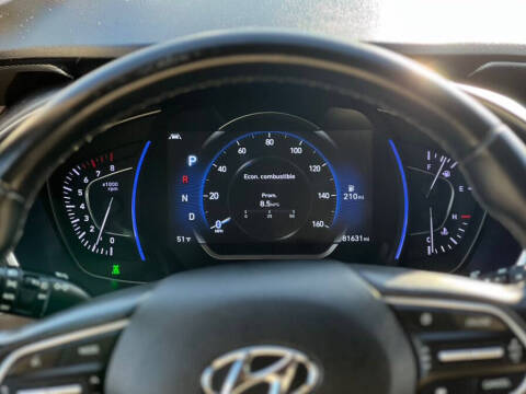 2020 Hyundai Santa Fe SEL