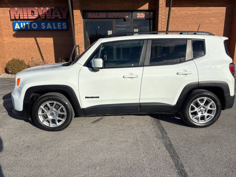 2020 Jeep Renegade Latitude