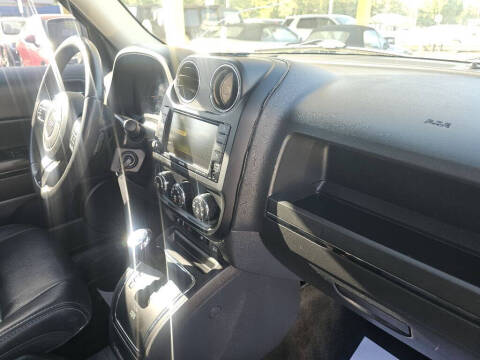 2017 Jeep Patriot Latitude