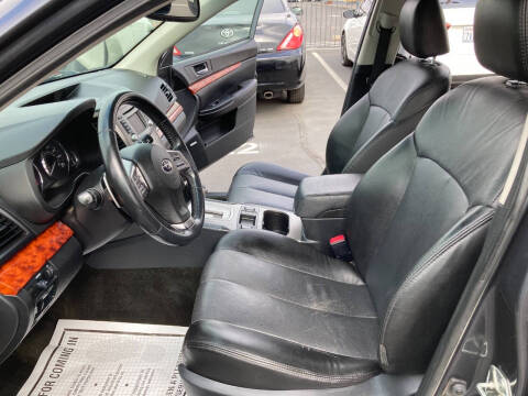 2012 Subaru Outback 3.6R Limited