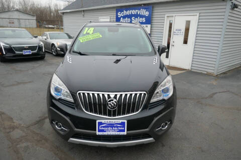 2014 Buick Encore for sale at SCHERERVILLE AUTO SALES in Schererville IN