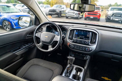 2020 Chevrolet Colorado