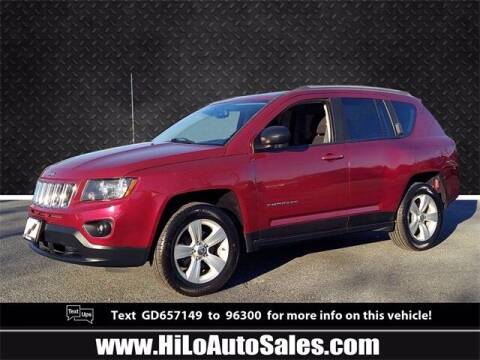 2016 Jeep Compass for sale at Hi-Lo Auto Sales in Frederick MD