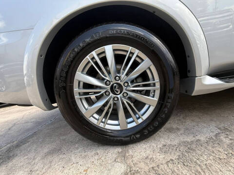 2018 Infiniti QX80