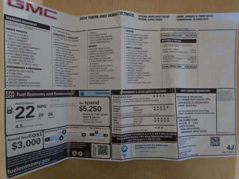 2024 GMC Yukon Denali Ultimate