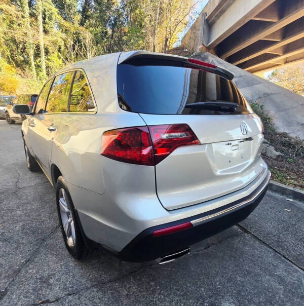 2013 Acura MDX SH-AWD