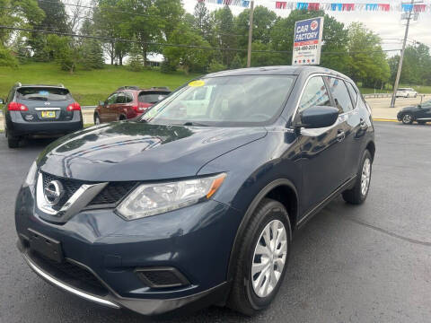 2016 Nissan Rogue for sale at Car Factory of Latrobe in Latrobe PA