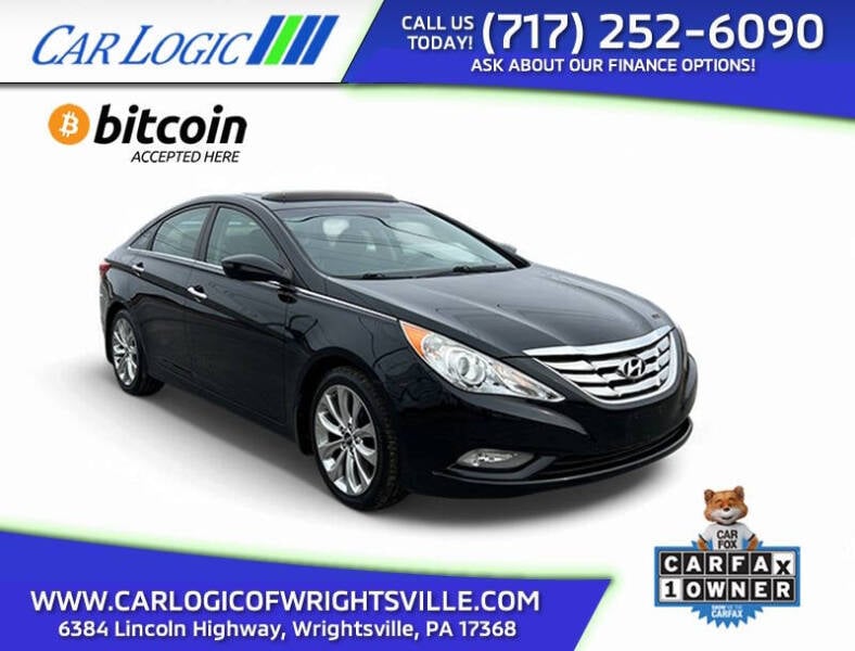 2012 Hyundai Sonata for sale at Car Logic of Wrightsville in Wrightsville PA