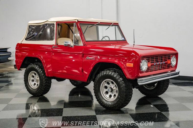 1972 Ford Bronco