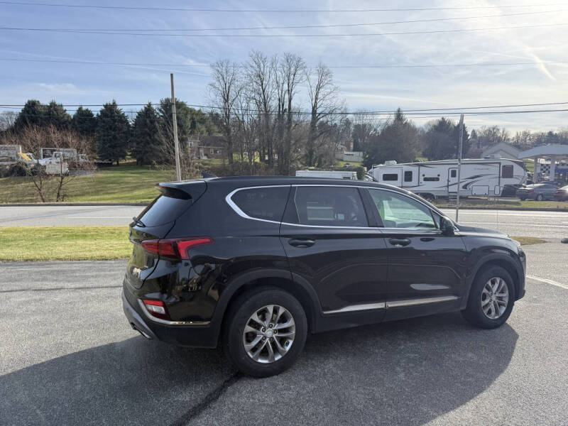 2019 Hyundai Santa Fe SEL 2.4L