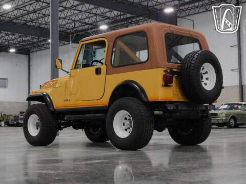 1982 Jeep CJ-7