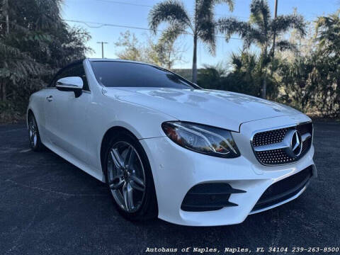 2019 Mercedes-Benz E-Class for sale at Autohaus of Naples in Naples FL