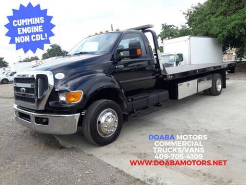 2015 Ford F-650 Super Duty for sale at DOABA Motors - Flatbeds in San Jose CA