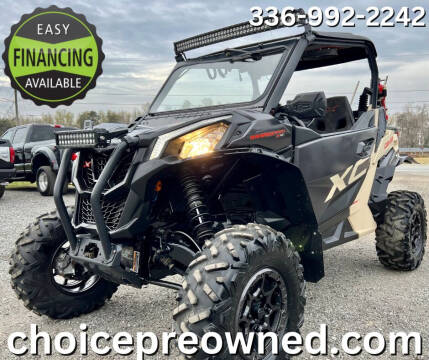 2021 Can-Am Maverick Sport 1000R for sale at CHOICE PRE OWNED AUTO LLC in Kernersville NC