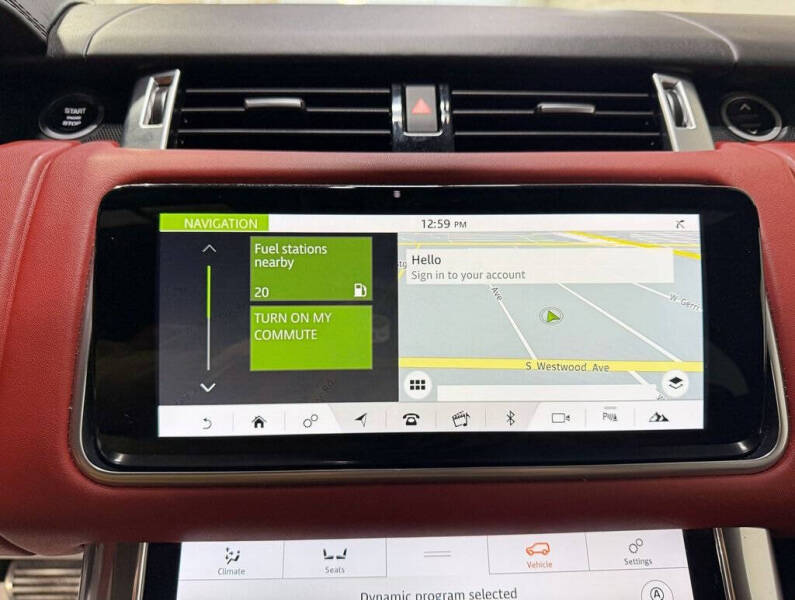 2020 Land Rover Range Rover Sport SVR