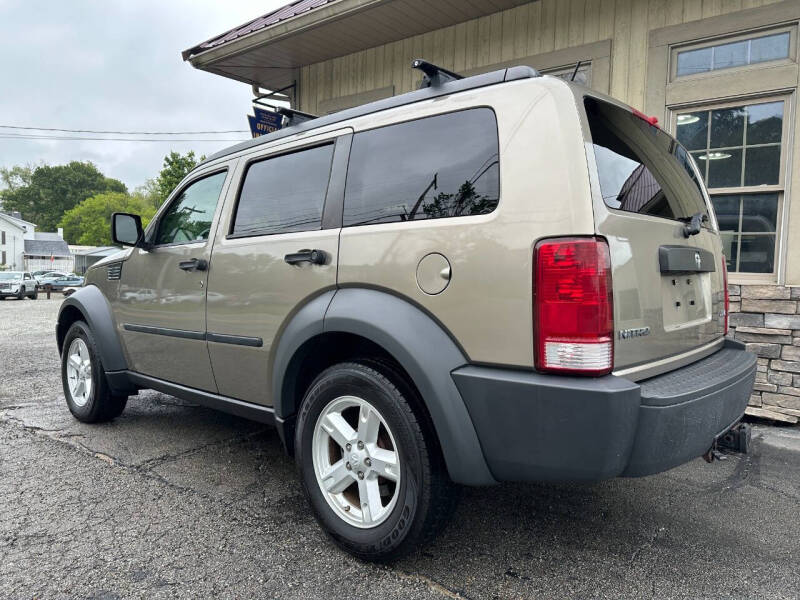 2007 Dodge Nitro SXT