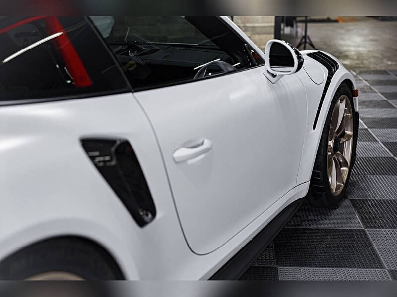 2018 Porsche 911 GT2 RS