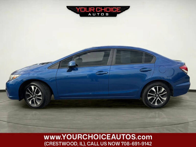 2013 Honda Civic EX