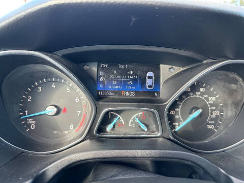 2015 Ford Focus Titanium