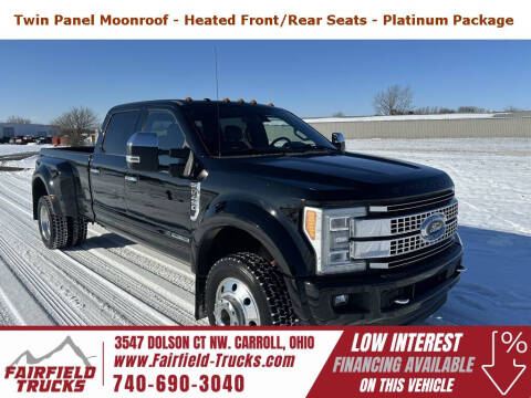 2017 Ford F-450 Super Duty for sale at Fairfield Trucks in Lancaster OH