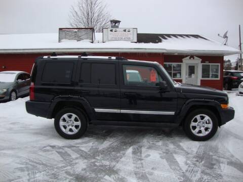 2006 Jeep Commander for sale at G and G AUTO SALES in Merrill WI