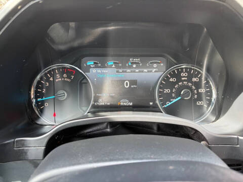 2019 Ford F-150 Platinum