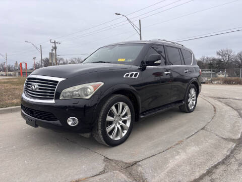 2013 Infiniti QX56