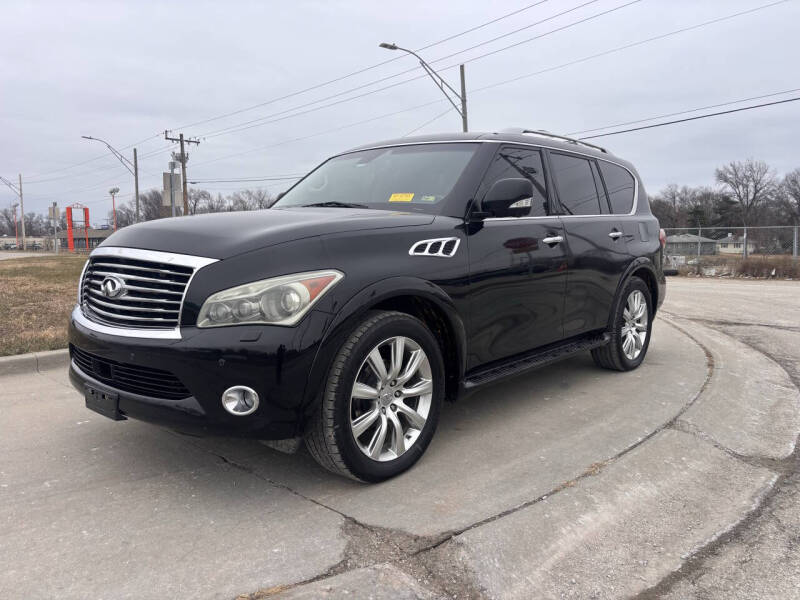 2013 Infiniti QX56