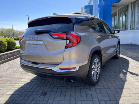 2018 GMC Terrain SLT