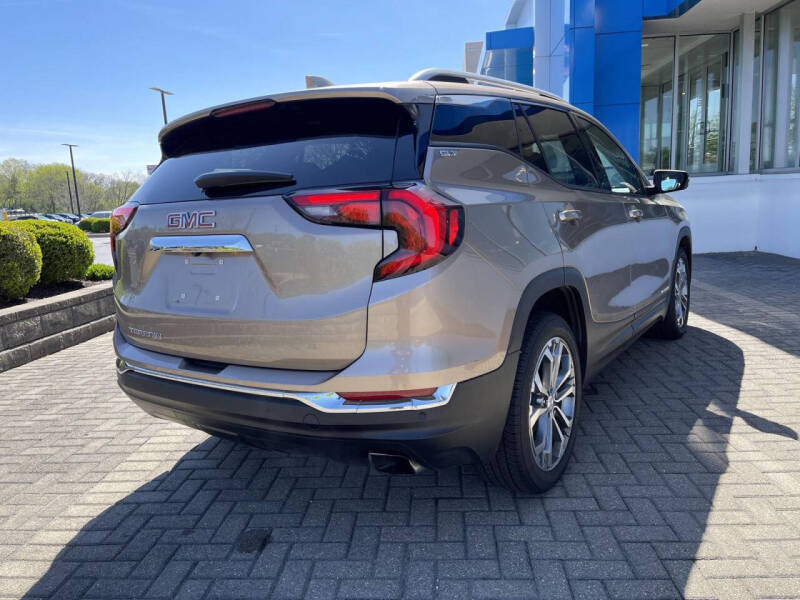 2018 GMC Terrain SLT
