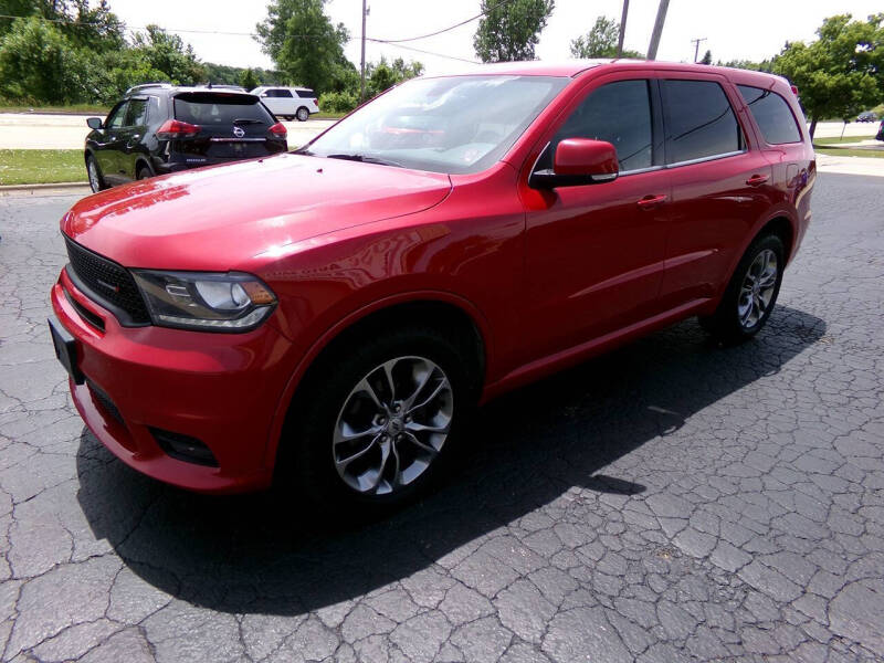 2019 Dodge Durango GT Plus