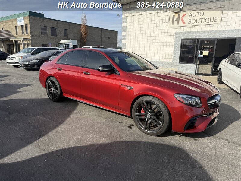 2018 Mercedes-Benz E-Class AMG E 63 S