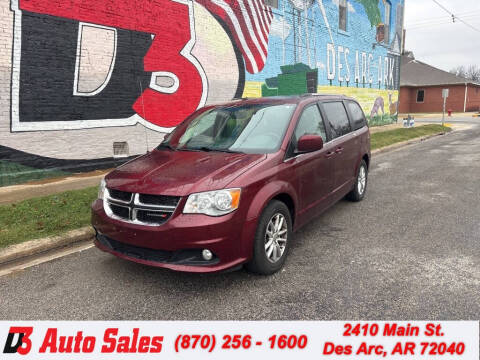 2019 Dodge Grand Caravan SXT