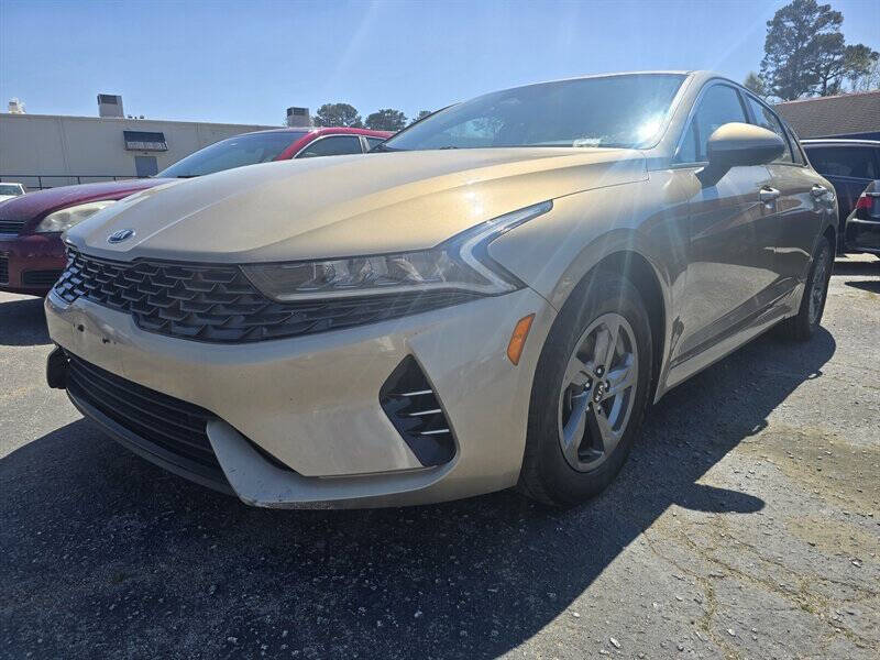2021 Kia K5