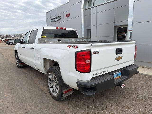 2018 Chevrolet Silverado 1500