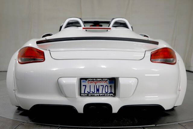 2011 Porsche Boxster Spyder