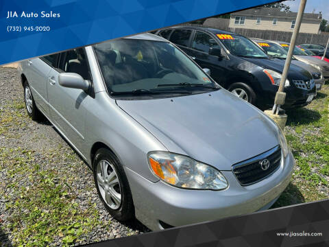 2006 Toyota Corolla for sale at JIA Auto Sales in Port Monmouth NJ