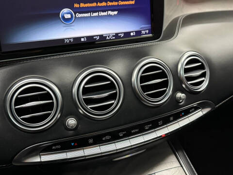 2017 Mercedes-Benz S-Class AMG S 63