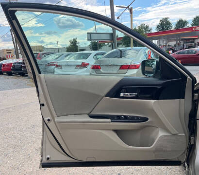 2017 Honda Accord LX