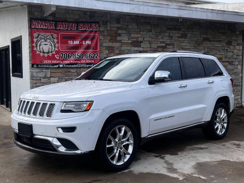 2014 Jeep Grand Cherokee Summit