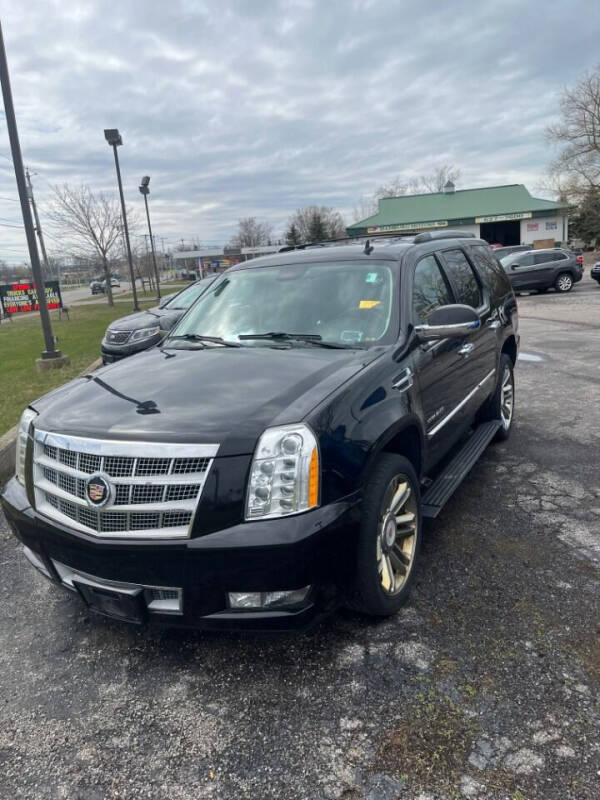 2014 Cadillac Escalade for sale at Hamburg Motors in Hamburg NY