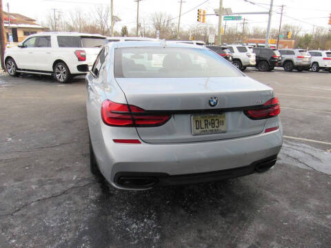 2019 BMW 7 Series 740i