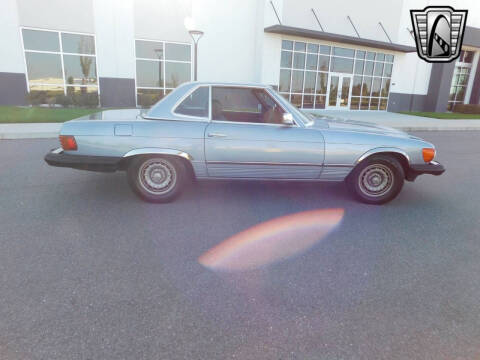 1985 Mercedes-Benz 380-Class 380 SL