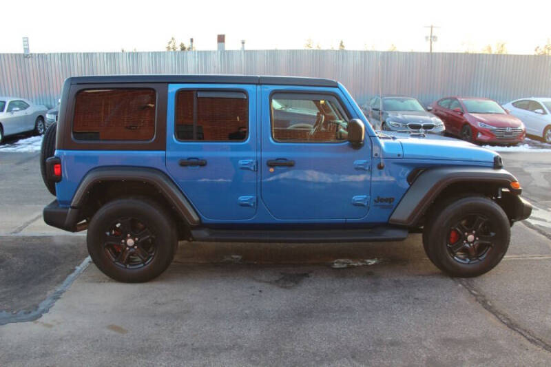 2021 Jeep Wrangler Unlimited