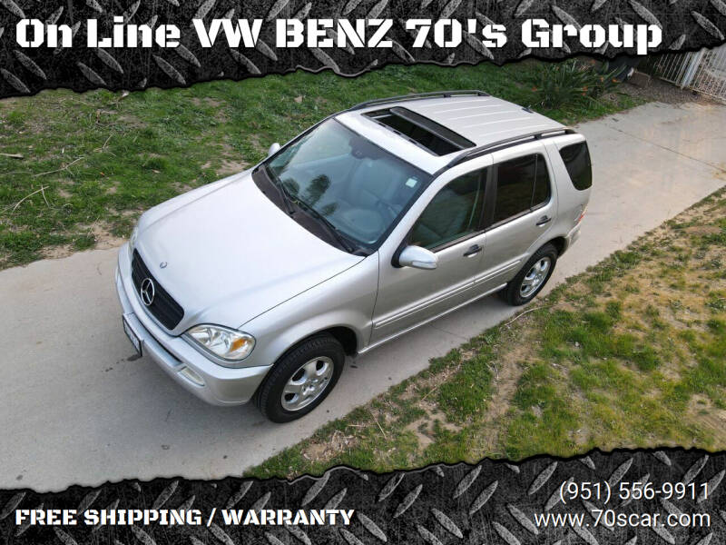 2003 Mercedes-Benz M-Class ML 350
