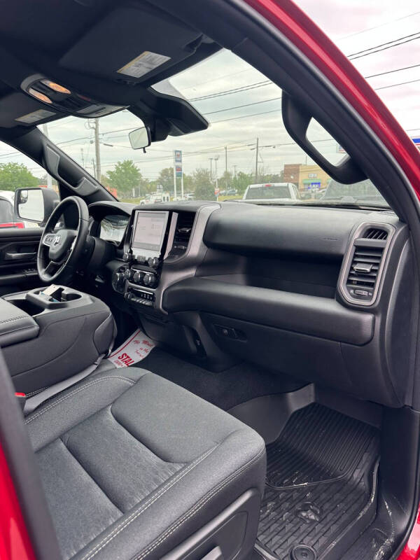 2026 RAM 1500 Warlock