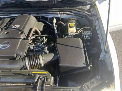 2017 Nissan Frontier SV V6