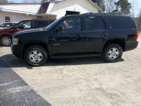 2013 Chevrolet Tahoe for sale at JIM'S COUNTRY MOTORS in Corry PA