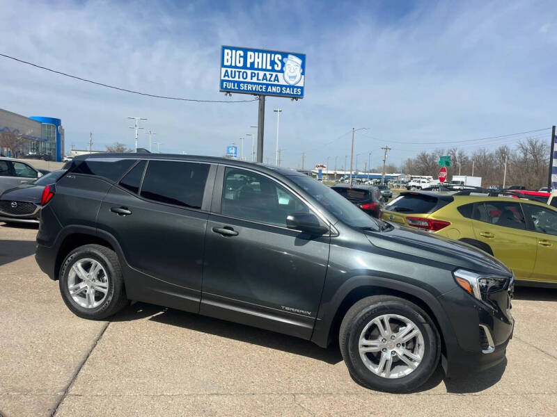 2021 GMC Terrain SLE