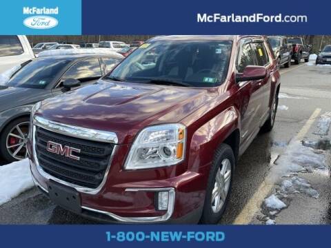 2016 GMC Terrain for sale at MC FARLAND FORD in Exeter NH